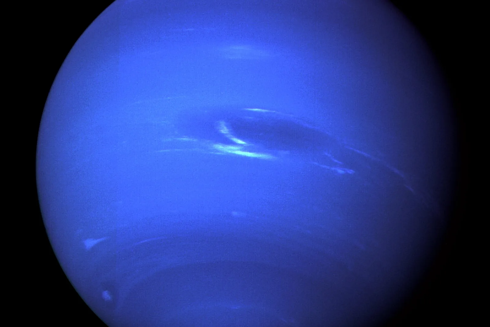 Neptunus Voyager 2 -luotaimen kuvaamana