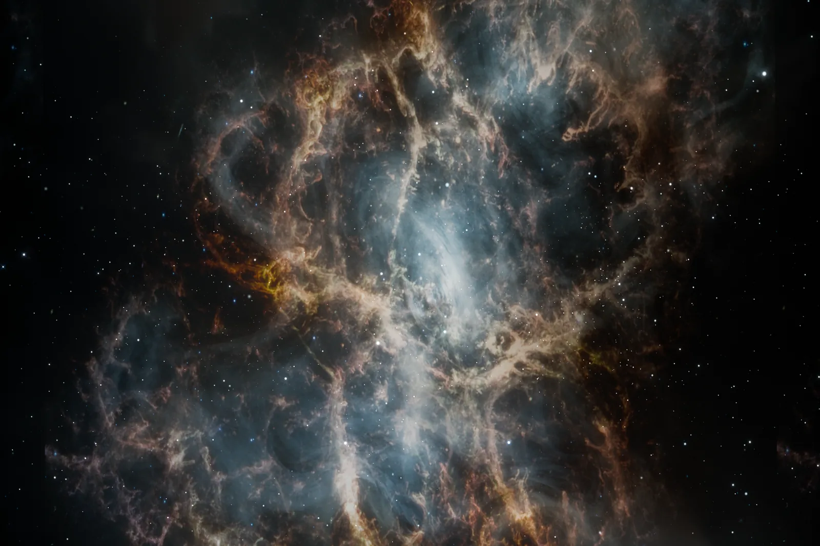 Krabisumu, supernovan jäänne