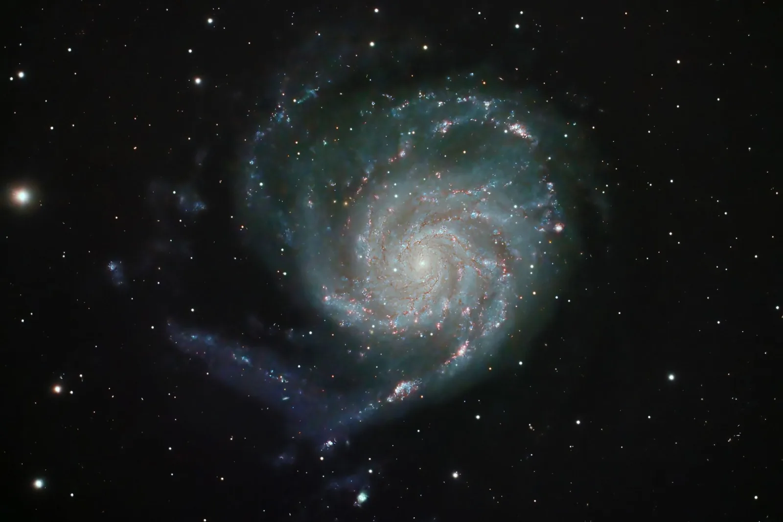 Pyörregalaksi M101
