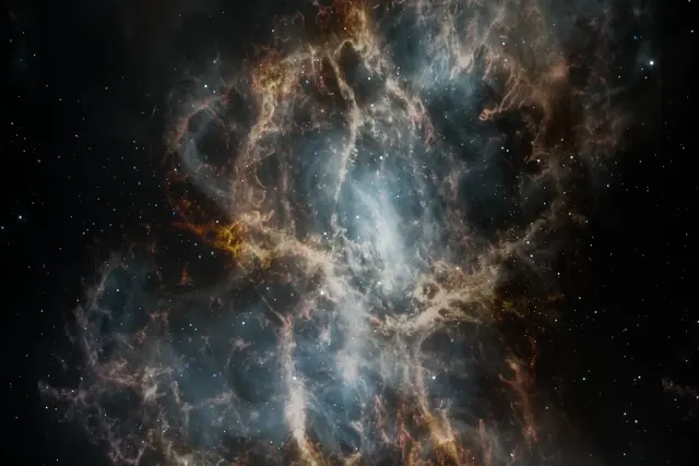Krabisumu, supernovan jäänne