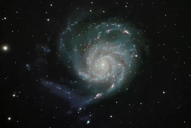 Pyörregalaksi M101